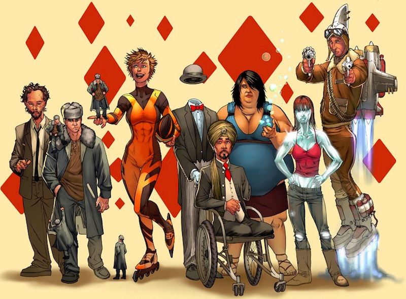 Illustration for article titled NBC convertirá en serie un universo de George R.R. Martin aún mayor que Juego de Tronos